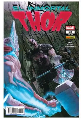 El Inmortal Thor 20