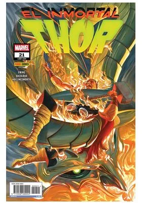 El Inmortal Thor 21