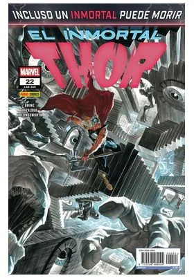 El Inmortal Thor 22
