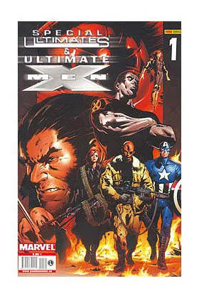 Special Ultimates & Ultimate X-Men 001