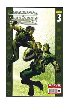 Special Ultimates & Ultimate X-Men 003
