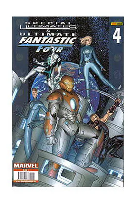 SPECIAL ULTIMATES & FANTASTIC FOUR 004