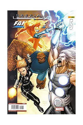 SPECIAL ULTIMATES & FANTASTIC FOUR 005