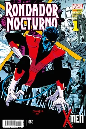 X-MEN PRESENTA  VOL.4 060  (PRESENTA: RONDADOR NOCTURNO)