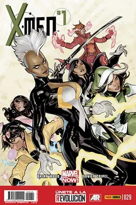 X-MEN VOL.4 029 (PORTADA ALTERNATIVA)