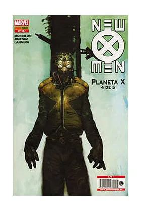 New X-Men 107