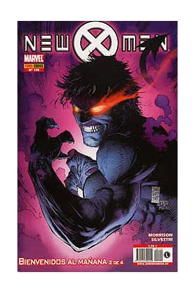 NEW X-MEN 110