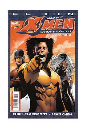 X-MEN: EL FIN LIBRO 2 001 (HEROES Y MARTIRES)