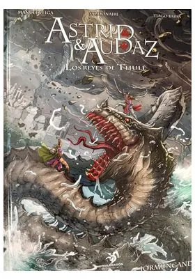 ASTRID, AUDAZ Y LOS REYES DE THULE 04. JORMUNGANDR