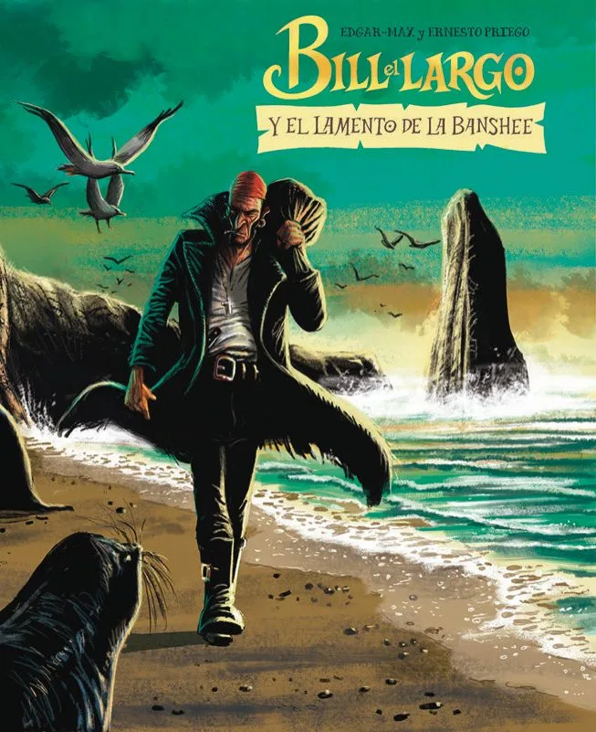 BILL EL LARGO Y EL LAMENTO DE LA BANSHEE