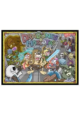 DRAGONES Y MAZCOTAS