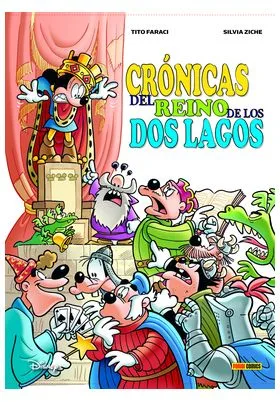 Biblioteca Disney. Cronicas del Reino de los Dos Lagos