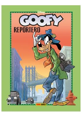 Disney Limited : Goofy Reportero