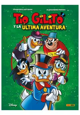 Biblioteca Disney. Tio Gilito y la Ultima Aventura