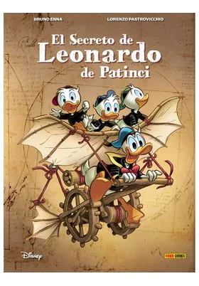Biblioteca Disney. el Secreto de Leonardo Patinci