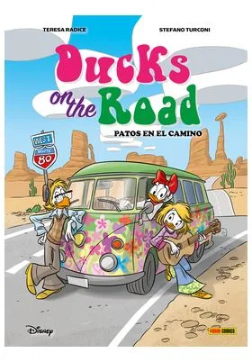 Biblioteca Disney. Ducks On the Road:patos en la Carretera