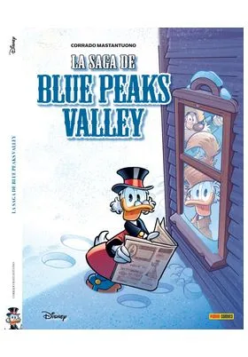 Biblioteca Disney. la Saga de Blue Peaks Valley