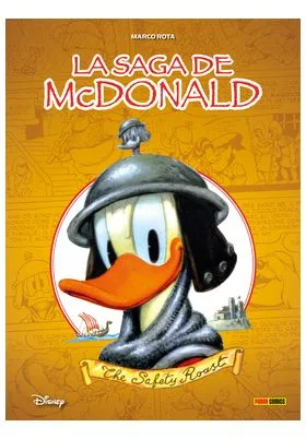 BIBLIOTECA DISNEY. LA SAGA DE McDONALD