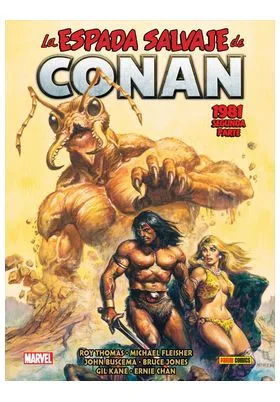 LA ESPADA SALVAJE DE CONAN 10 (LIMITED EDITION)