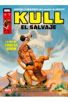 KULL: LA ETAPA ORIGINAL MARVEL  (LIMITED EDITION)