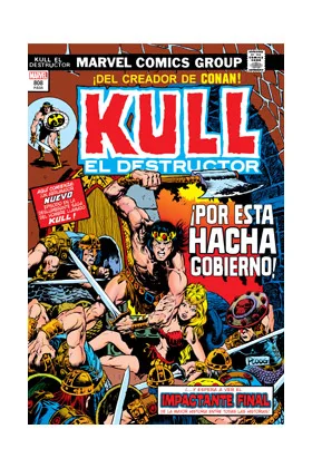 KULL 03. EL DESTRUCTOR (MARVEL LIMITED)
