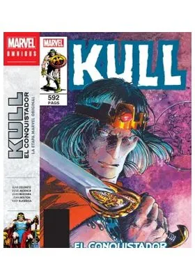 KULL 04. EL CONQUISTADOR (MARVEL LIMITED)