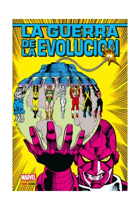 LA GUERRA DE LA EVOLUCION (MARVEL LIMITED EDITION)