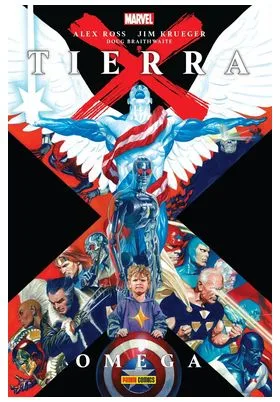 TIERRA X OMEGA OMNIBUS (MARVEL LIMITED EDITION)
