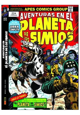 AVENTURAS EN EL PLANETA DE LOS SIMIOS: LA ETAPA MARVEL ORIGINAL (MARVEL LIMITED EDITION)