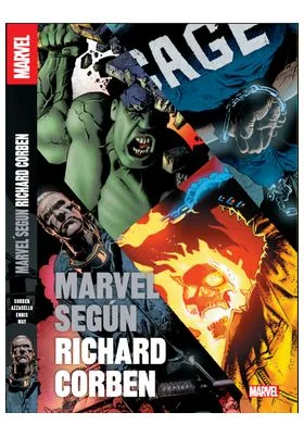 MARVEL SEGUN RICHARD CORBEN (MARVEL LIMITED EDITION)