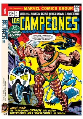 TPB CAMPEONES 01 DE 02 (MARVEL LIMITED EDITION)