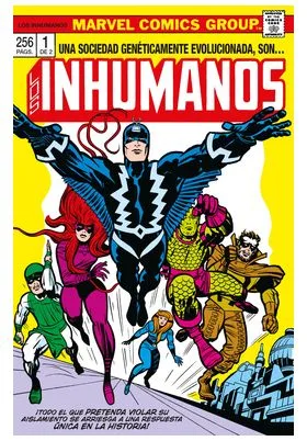 TPB LOS INHUMANOS 01 DE 02 (MARVEL LIMITED EDITION)