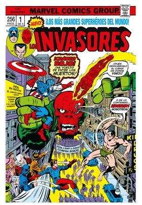 TPB LOS INVASORES 01 DE 05 (MARVEL LIMITED EDITION)