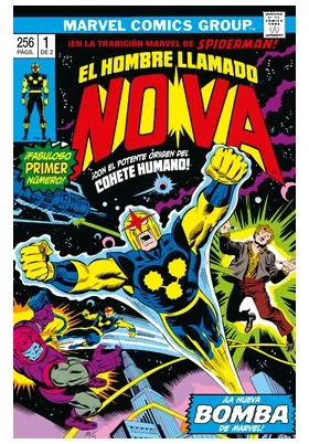 TPB NOVA: EL COHETE HUMANO 01 DE 02 (MARVEL LIMITED EDITION)