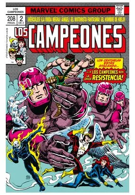 TPB CAMPEONES 02 DE 02 (MARVEL LIMITED EDITION)