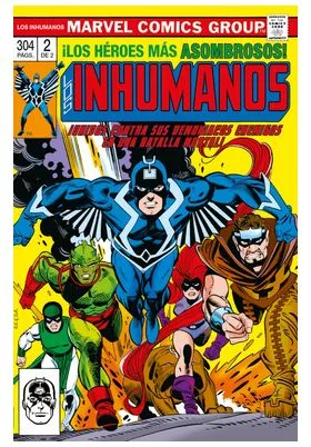 TPB LOS INHUMANOS 02 DE 02 (MARVEL LIMITED EDITION)