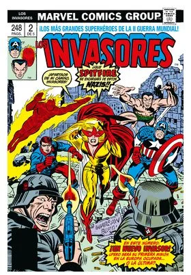 TPB LOS INVASORES 02 DE 05 (MARVEL LIMITED EDITION)