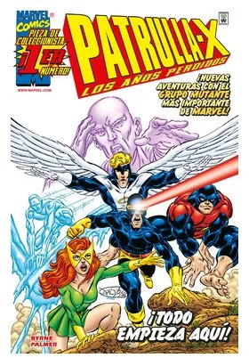 TPB LA PATRULLA-X. LOS AÑOS PERDIDOS 01 DE 02 (MARVEL LIMITED EDITION)
