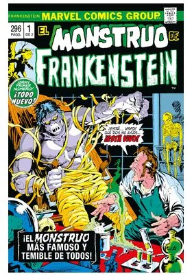 TPB el Monstruo de Frankenstein 1 de 2 (marvel Limited Edition)