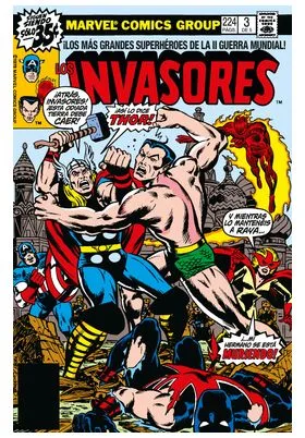 TPB LOS INVASORES 03 DE 05 (MARVEL LIMITED EDITION)