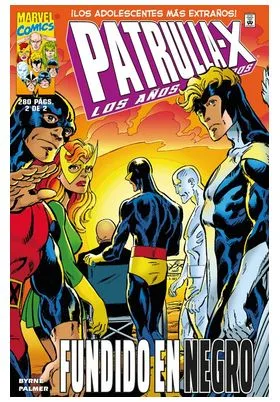 TPB la Patrulla-X. los Años Perdidos 02 de 02 (marvel Limited Edition)