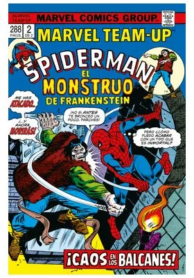 TPB EL MONSTRUO DE FRANKENSTEIN 02 DE 02 (MARVEL LIMITED EDITION)