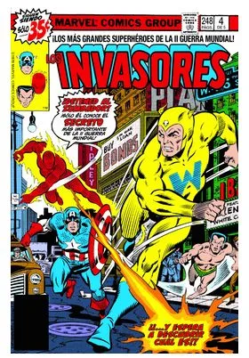 TPB LOS INVASORES 04 DE 05 (MARVEL LIMITED EDITION)