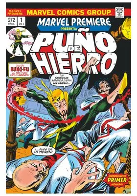 TPB PUÑO DE HIERRO 01 DE 02  (MARVEL LIMITED EDITION)