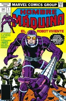 TPB HOMBRE MAQUINA 01 DE 02  (MARVEL LIMITED EDITION)