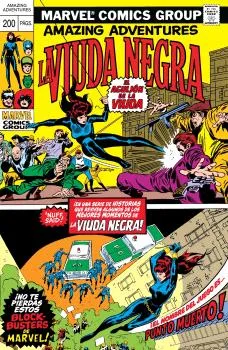 TPB Viuda Negra: el Aguijon de la Viuda (marvel Limited Edition)
