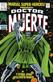 TPB. DOCTOR MUERTE Y OTRAS JOYAS OCULTAS DE MARVEL (MARVEL LIMITED EDITION)