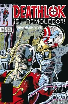 TPB DEATHLOK 02 DE 02 (MARVEL LIMITED EDITION)