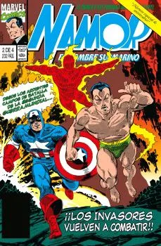 TPB NAMOR DE JOHN BYRNE 02 DE 04 (MARVEL LIMITED EDITION)