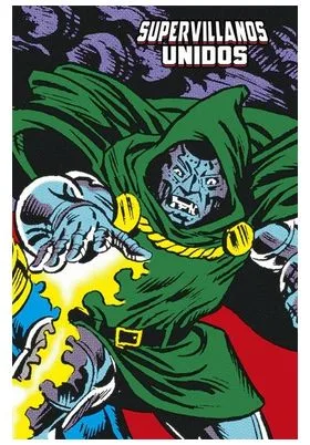 SUPERVILLANOS UNIDOS (MARVEL LIMITED EDITION)